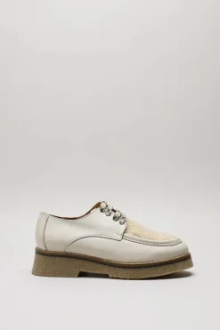 Ctwlk - Ecru Veterschoen