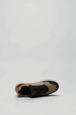Cycleur De Luxe - Bruin Sneaker