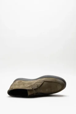 Cycleur De Luxe - Kaki Veterschoen hoog