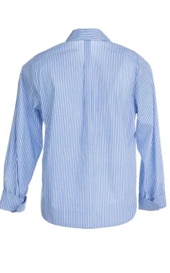 Dame Blanche - Blauw Hemd