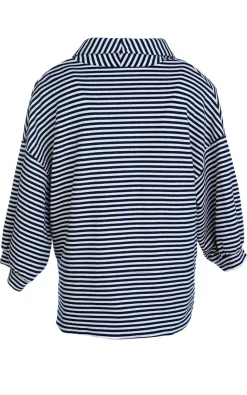 Dame Blanche - Blauw Jas