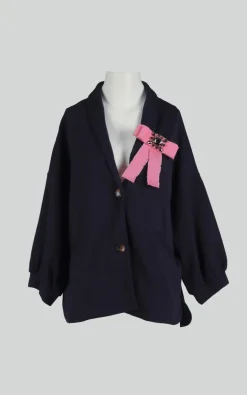 Dame Blanche - Donkerblauw Jas