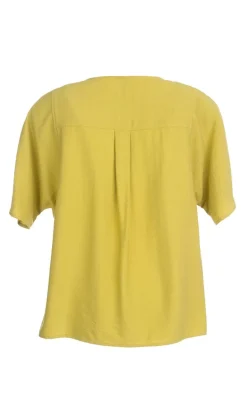 Dame Blanche - Geel Blouse