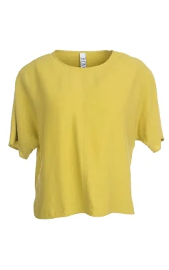 Dame Blanche - Geel Blouse