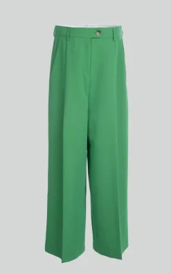 Dame Blanche - Groen Broek