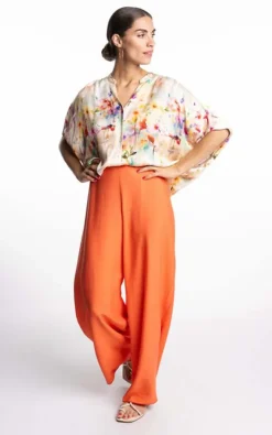 Dame Blanche - Oranje Broek