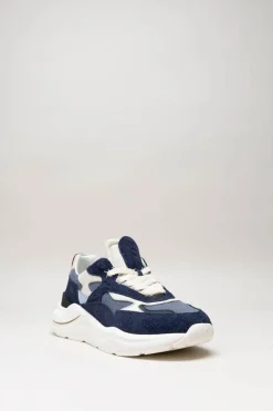 D.a.t.e - Donkerblauw Sneaker