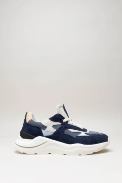 D.a.t.e - Donkerblauw Sneaker