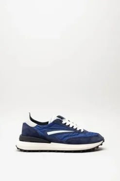 D.a.t.e - Donkerblauw Sneaker