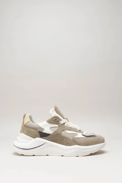 D.a.t.e - Taupe Sneaker