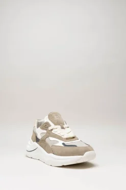 D.a.t.e - Taupe Sneaker