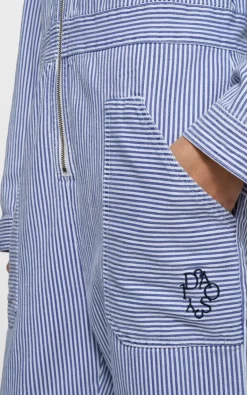 10days - Blauw Jumpsuit