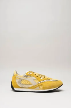 Diadora Heritage - Geel Sneaker