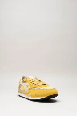 Diadora Heritage - Geel Sneaker