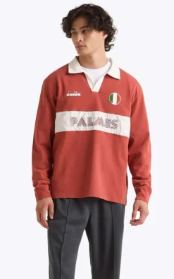Diadora - Roestbruin Sweater
