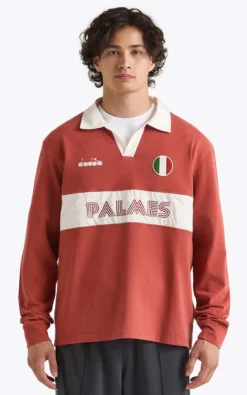 Diadora - Roestbruin Sweater