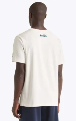 Diadora - Wit T-shirt