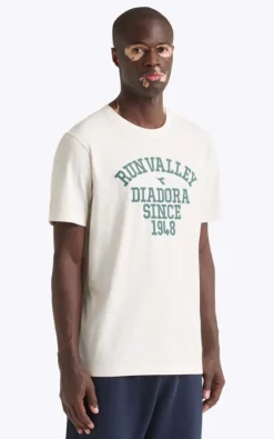 Diadora - Wit T-shirt