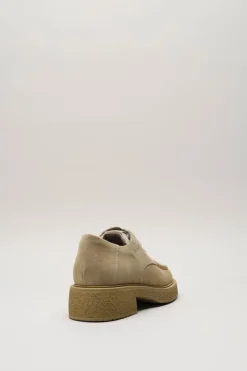 Dl Sport - Beige Veterschoen