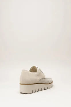 Dl Sport - Beige Veterschoen