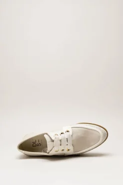 Dl Sport - Beige Veterschoen