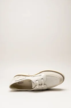 Dl Sport - Beige Veterschoen