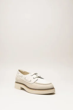Dl Sport - Beige Veterschoen