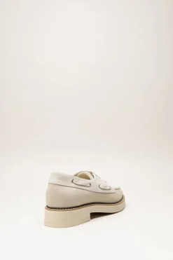 Dl Sport - Beige Veterschoen