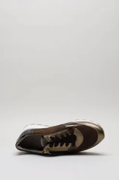 Dl Sport - Bruin Sneaker