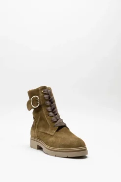 Dl Sport - Camel Enkellaars plat