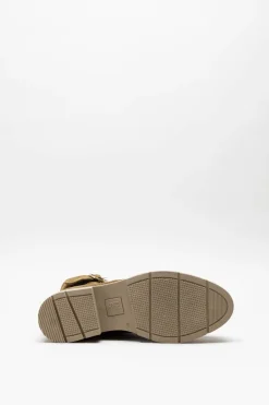 Dl Sport - Camel Enkellaars plat