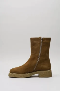 Dl Sport - Camel Enkellaars plat