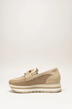 Dl Sport - Donkerbeige Sneaker