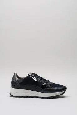 Dl Sport - Donkerblauw Sneaker