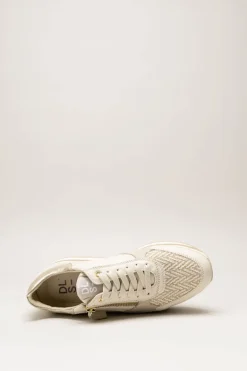 Dl Sport - Gebroken wit Sneaker