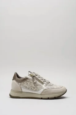 Dl Sport - Lichtbeige Sneaker