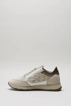 Dl Sport - Lichtbeige Sneaker