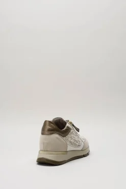 Dl Sport - Lichtbeige Sneaker