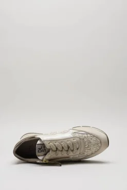 Dl Sport - Lichtbeige Sneaker