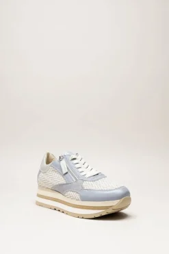 Dl Sport - Lichtblauw Sneaker