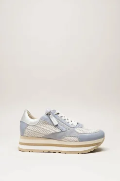 Dl Sport - Lichtblauw Sneaker