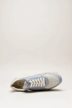 Dl Sport - Lichtblauw Sneaker