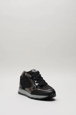 Dl Sport - Zwart Sneaker