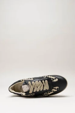 Dl Sport - Zwart Sneaker