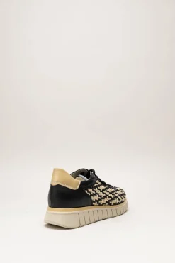 Dl Sport - Zwart Sneaker