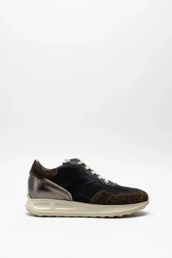 Dl Sport - Zwart Sneaker