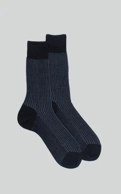 Dore Dore - Donkerblauw Kousen