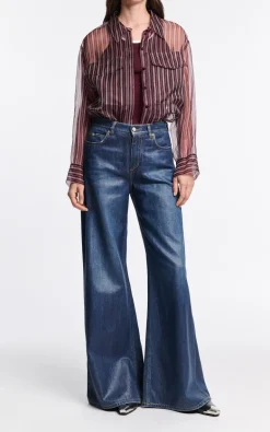 Dorothee Schumacher - Bordeaux Blouse