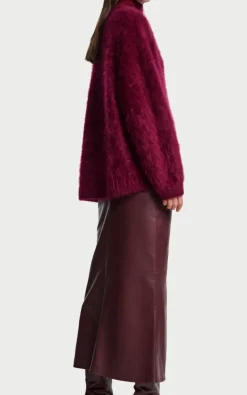 Dorothee Schumacher - Bordeaux Cardigan