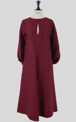 Dorothee Schumacher - Bordeaux Jurk
